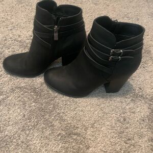 Women's Black Ankle Boots